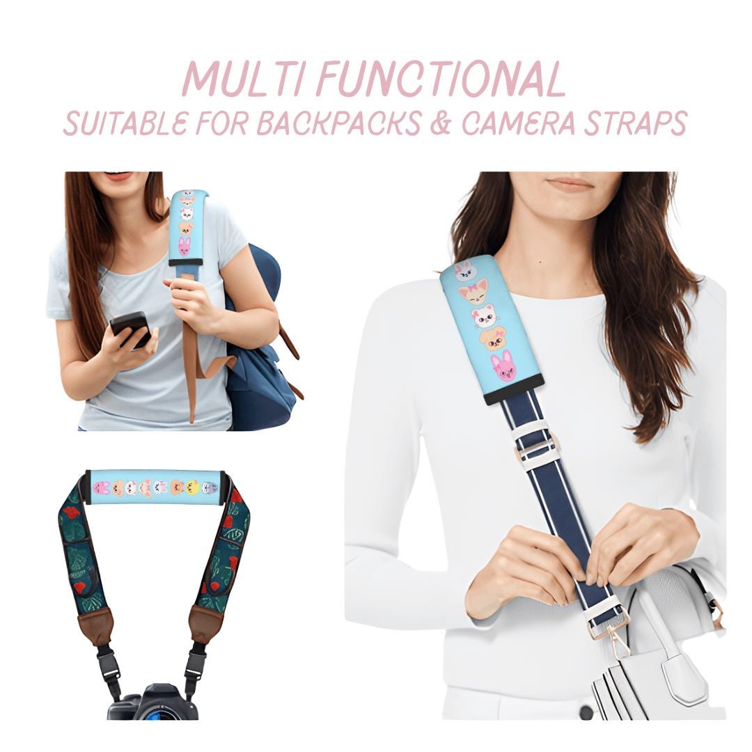 Stray Kids SKZOO Seat Belt Covers