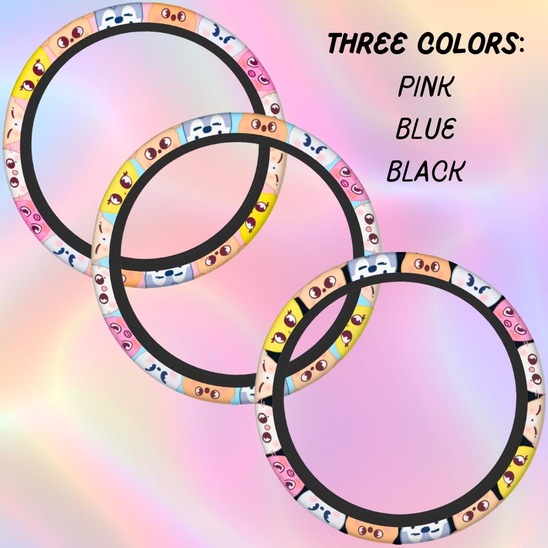 Stray Kids SKZOO Steering Wheel Cover