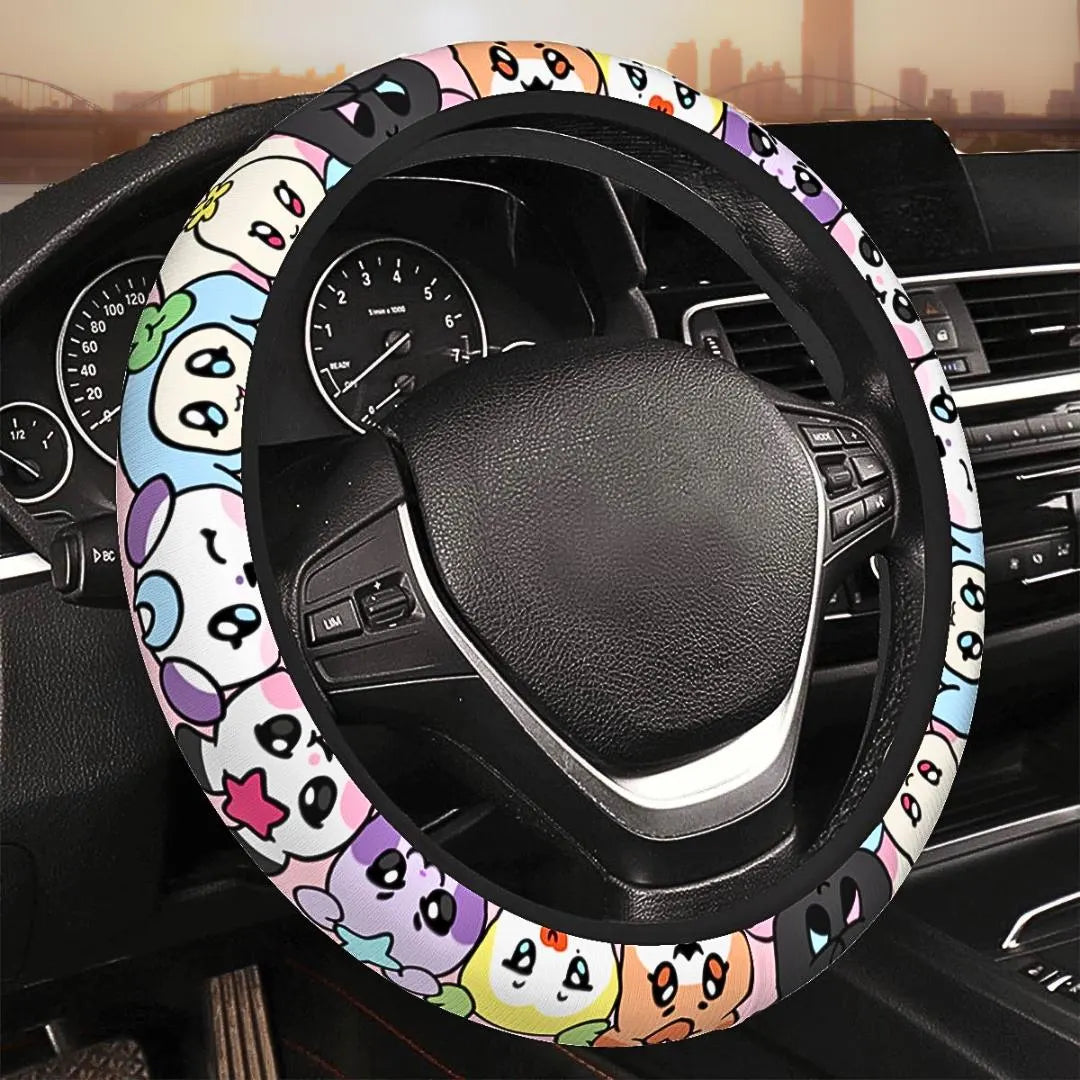 Ateez Mighteez Steering Wheel Cover