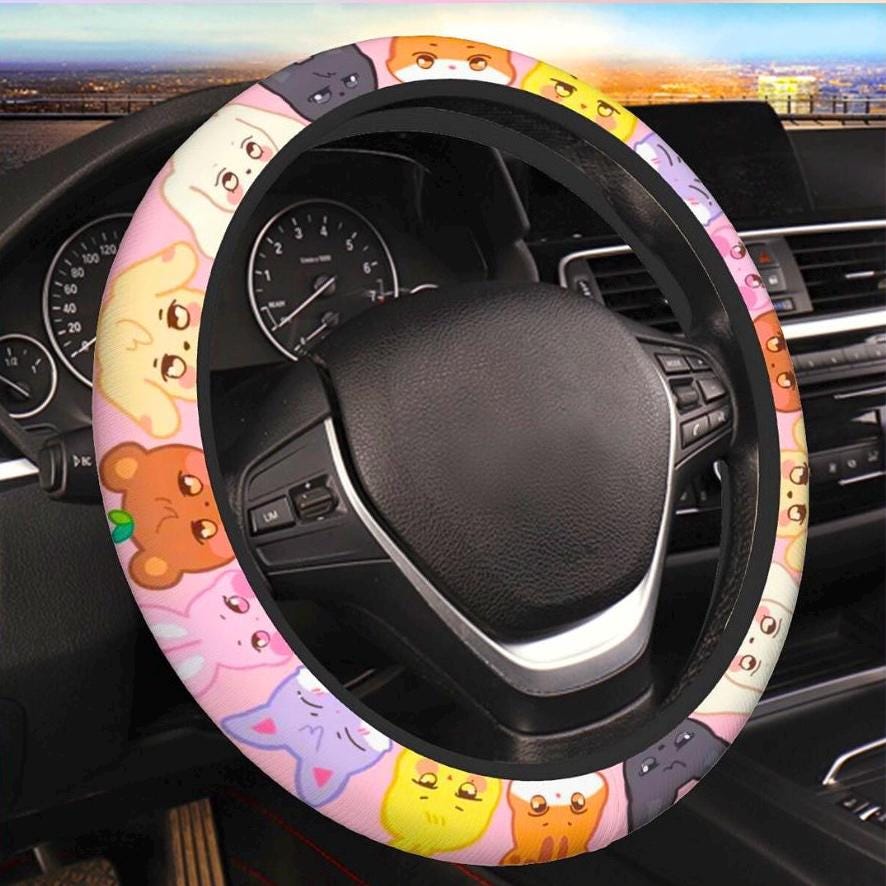 Ateez Aniteez Steering Wheel Cover