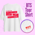 BTS Tour Shirt | 2026 World Tour | Bangtan Comeback Shirt
