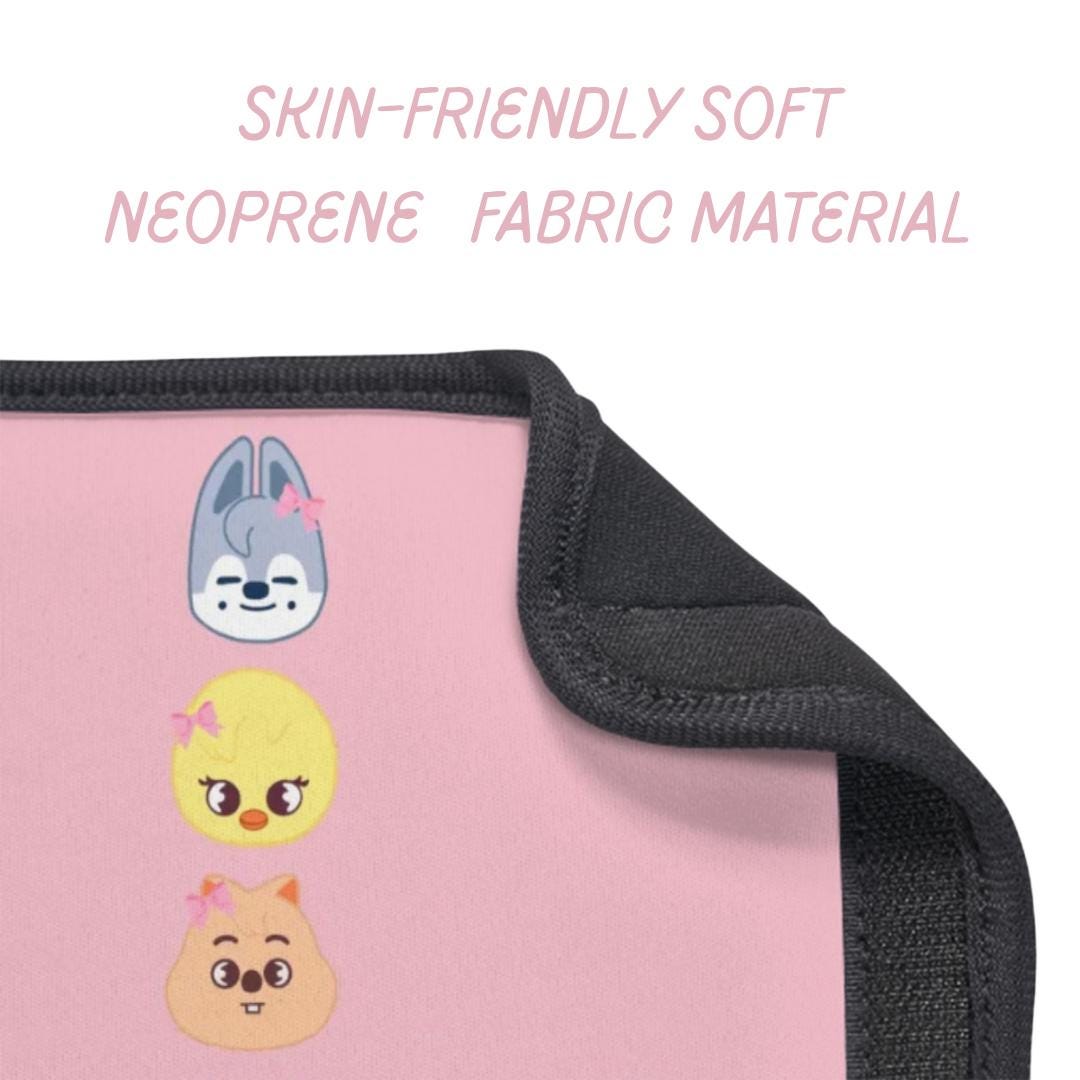 Stray Kids SKZOO Seat Belt Covers