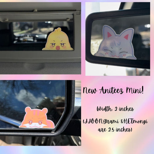 Aniteez Peeker Car Decals