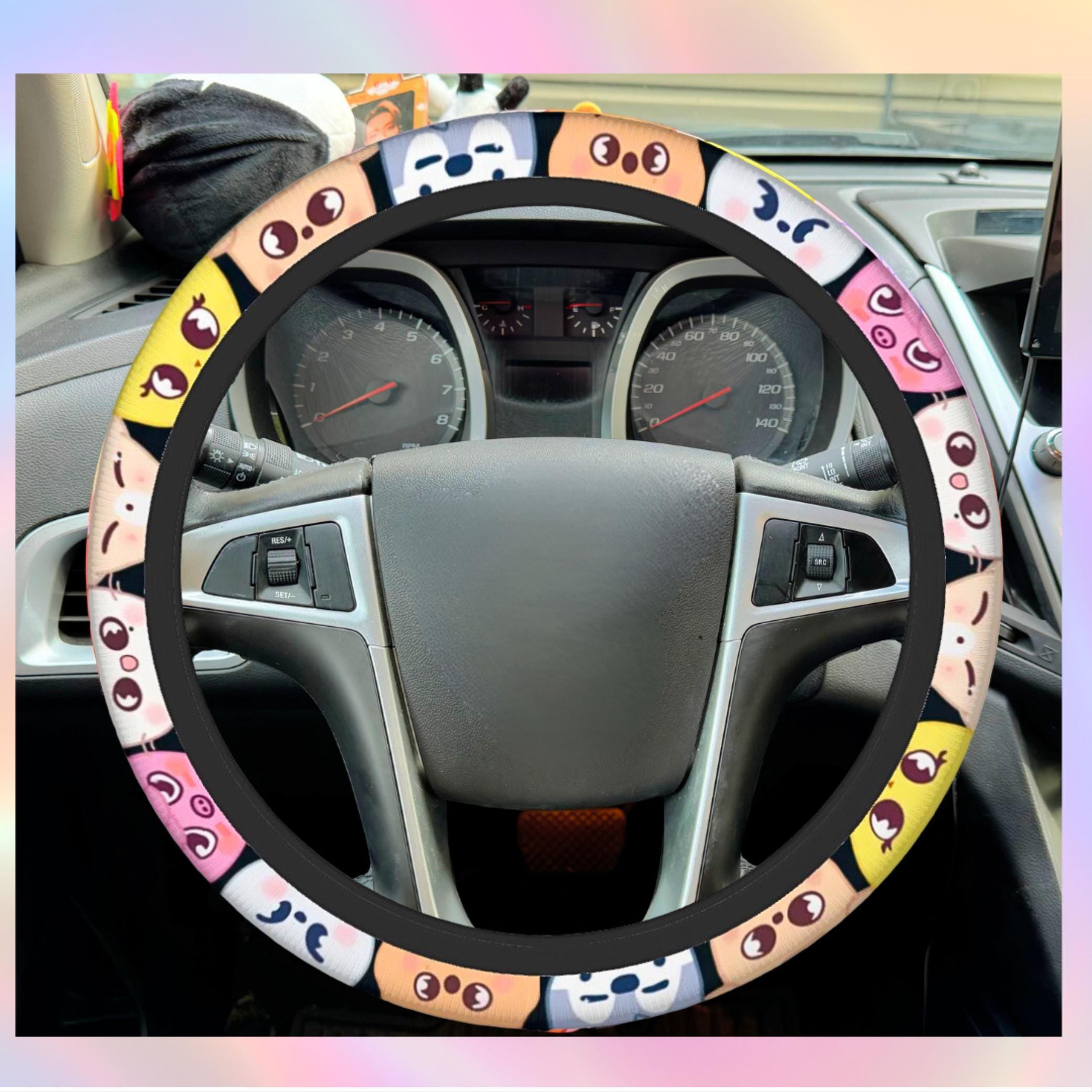 Stray Kids SKZOO Steering Wheel Cover