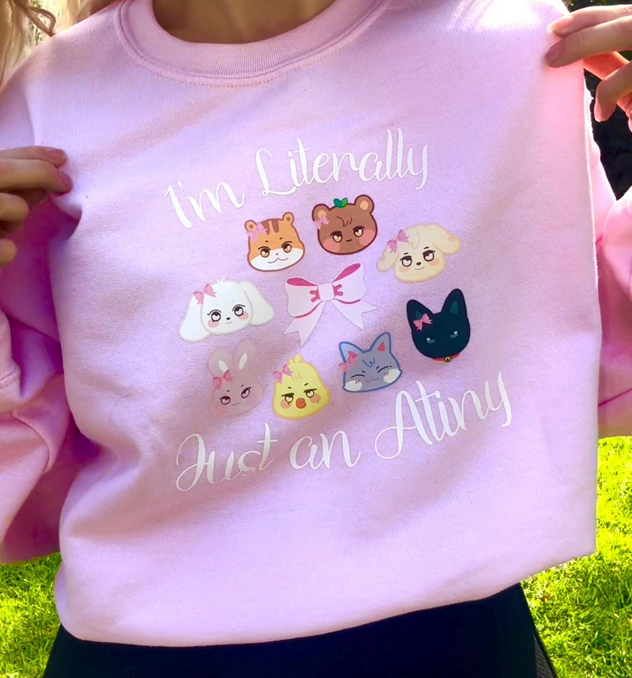 I'm Just an Atiny Tee Shirt & Sweatshirt | Ateez shirt