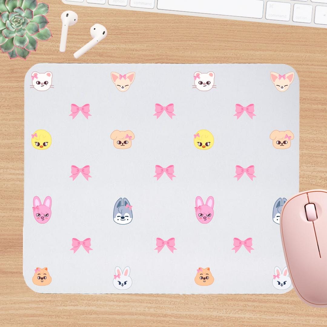 Kpop Mousepad |  Ateez | Stray Kids | BTS