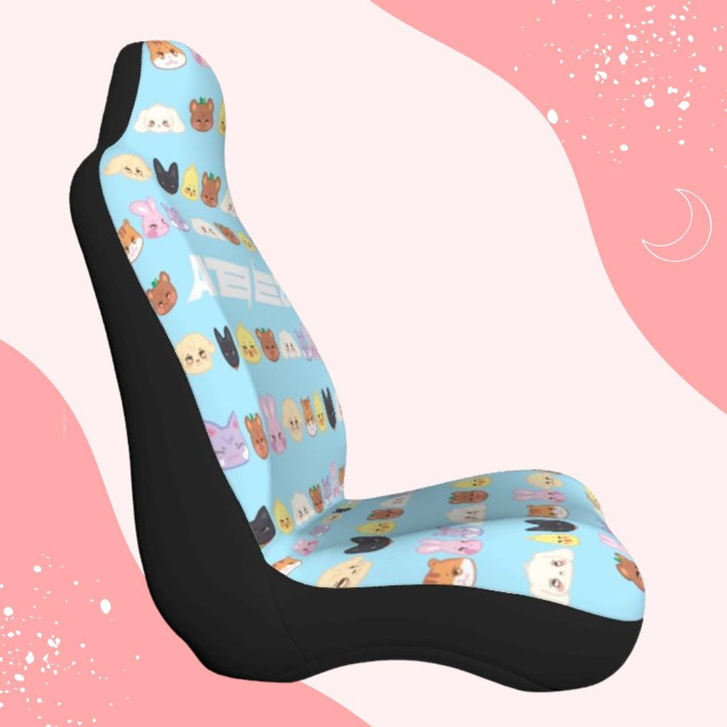 Ateez Car Seat Covers