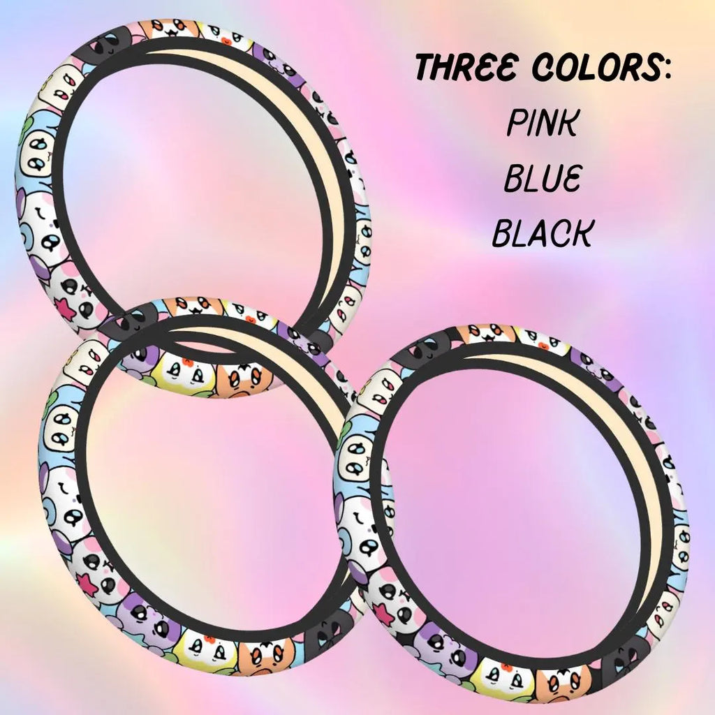 Ateez Mighteez Steering Wheel Cover