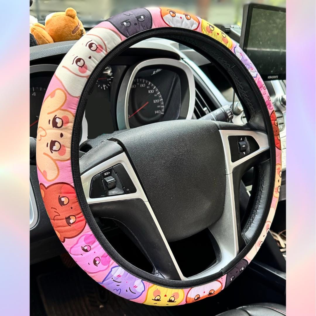 Ateez Aniteez Steering Wheel Cover