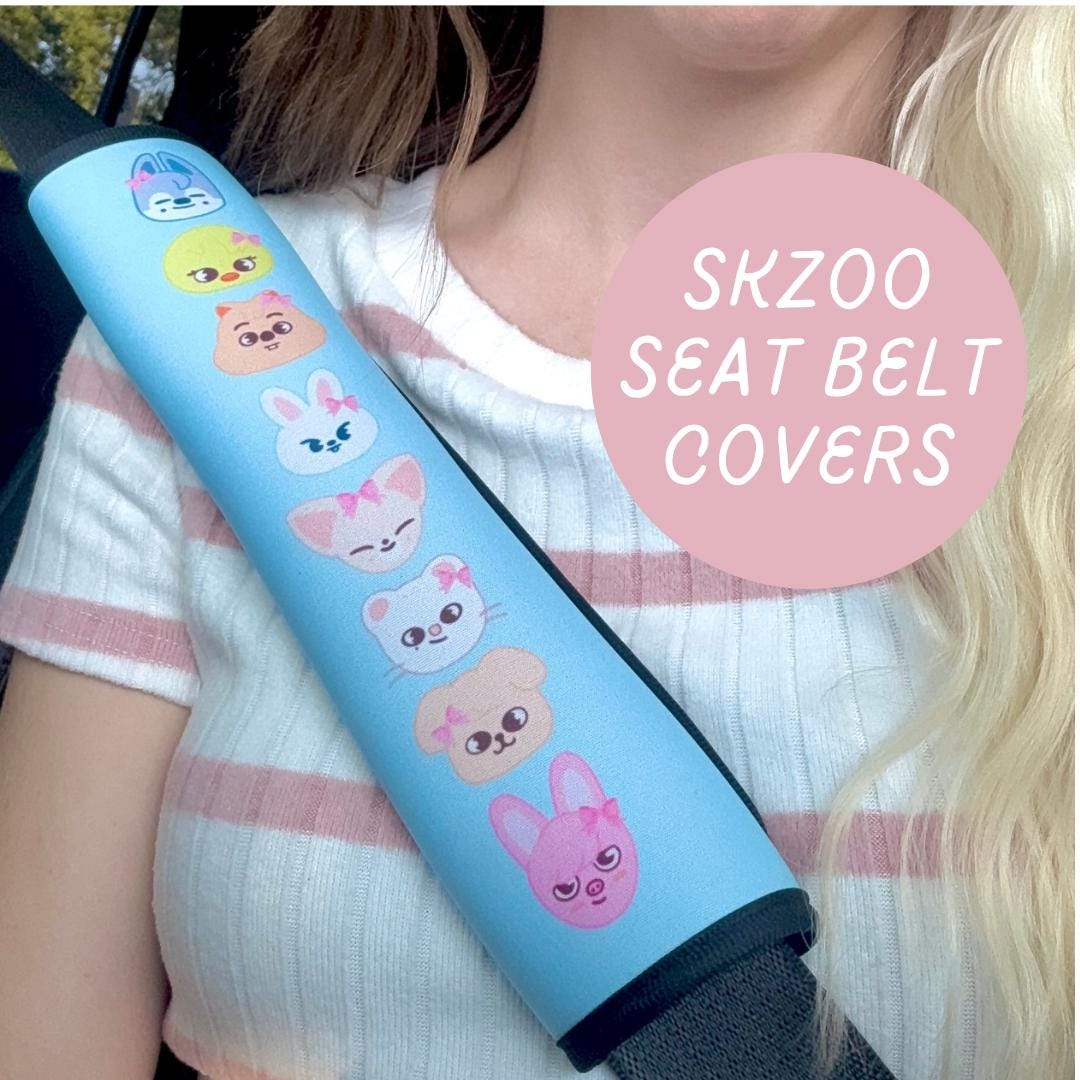 Stray Kids SKZOO Seat Belt Covers