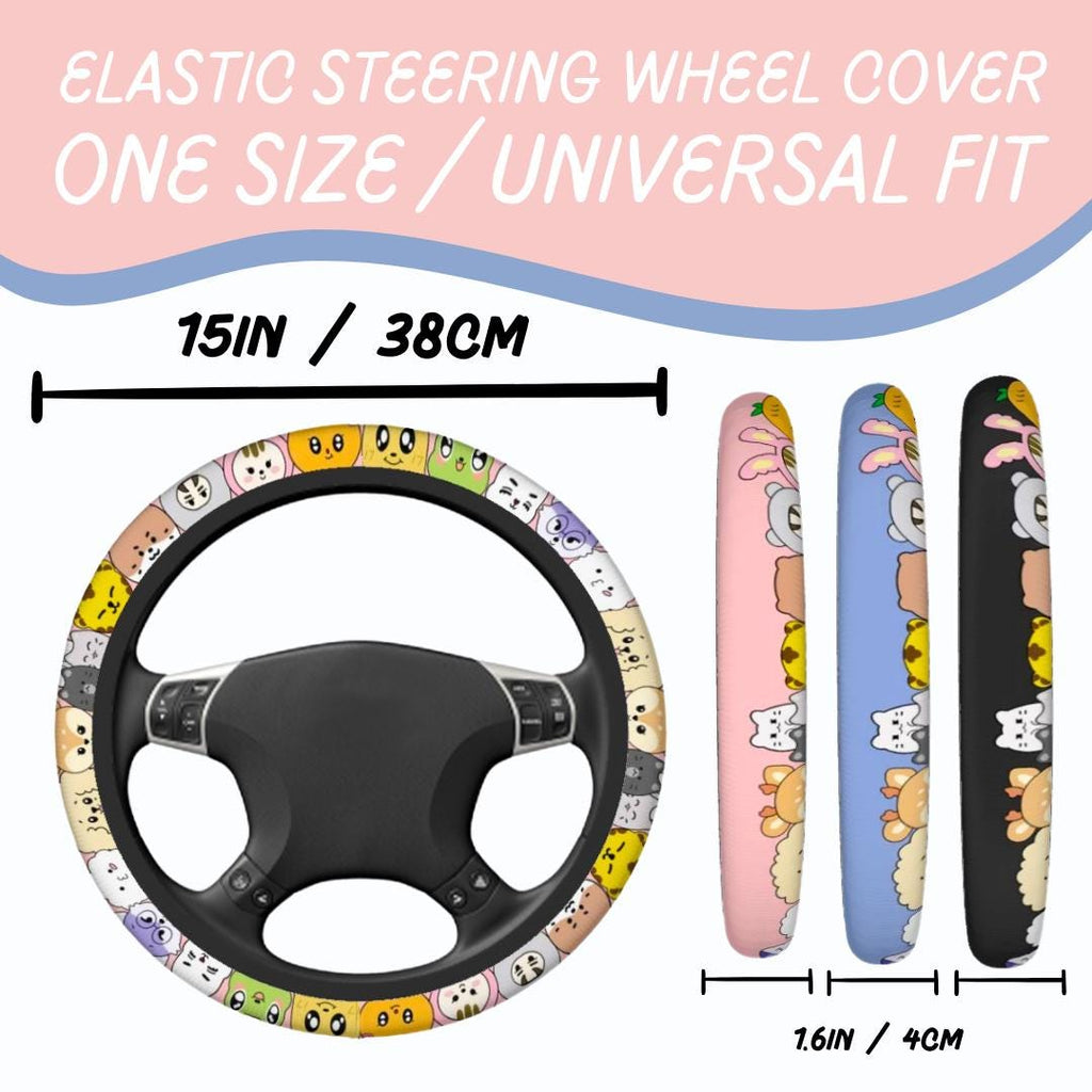 Seventeen Miniteen Steering Wheel Cover