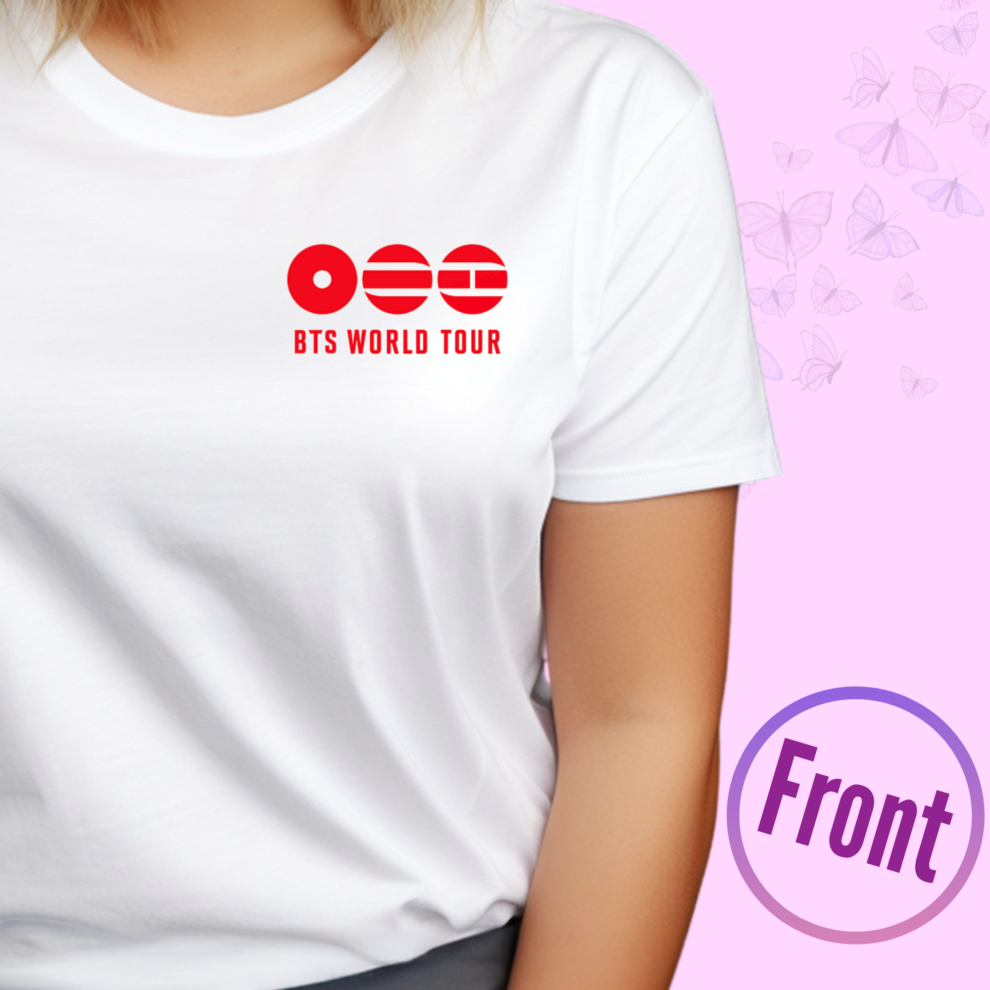 BTS Tour Shirt | 2026 World Tour | Bangtan Comeback Shirt