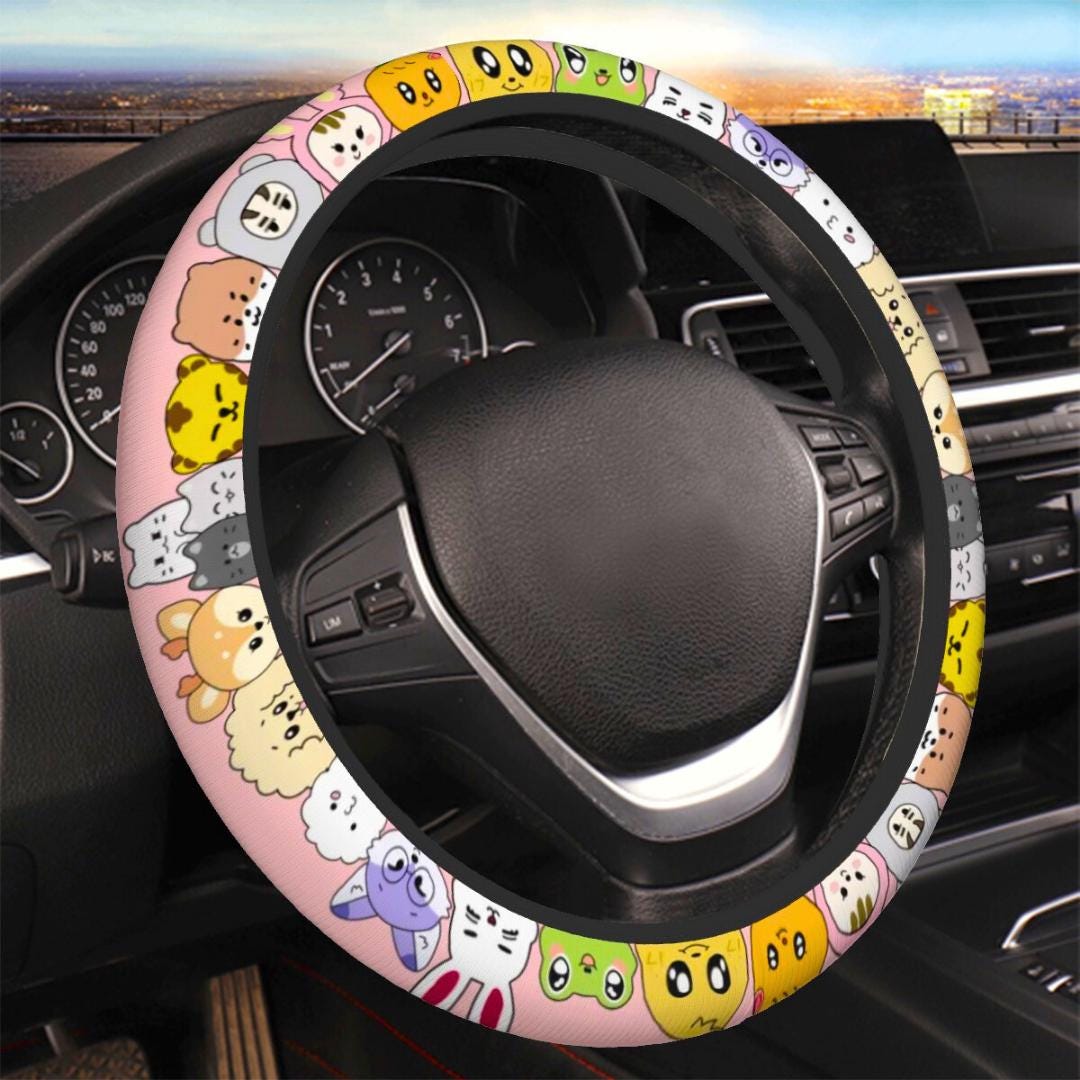 Seventeen Miniteen Steering Wheel Cover