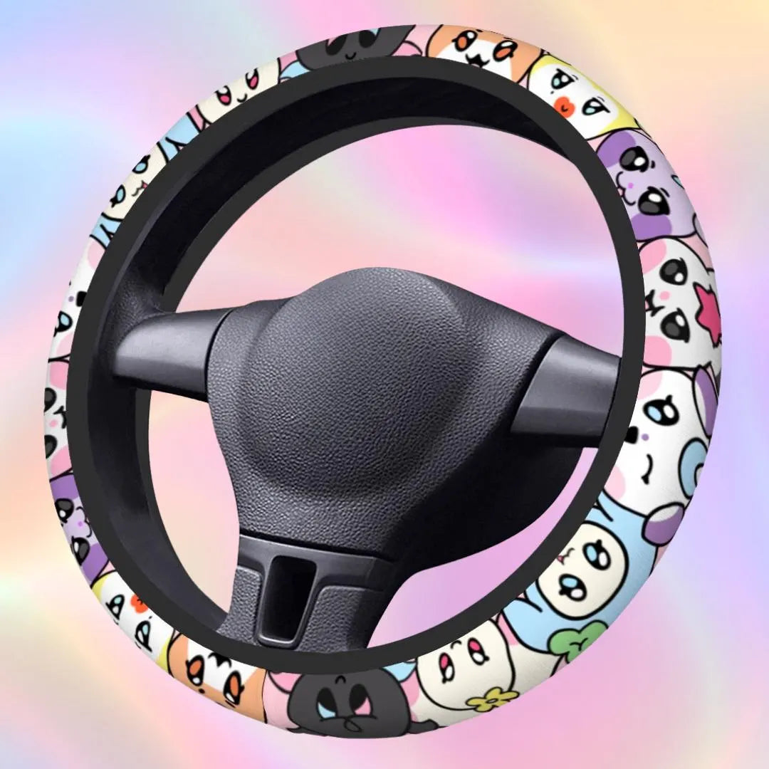 Ateez Mighteez Steering Wheel Cover