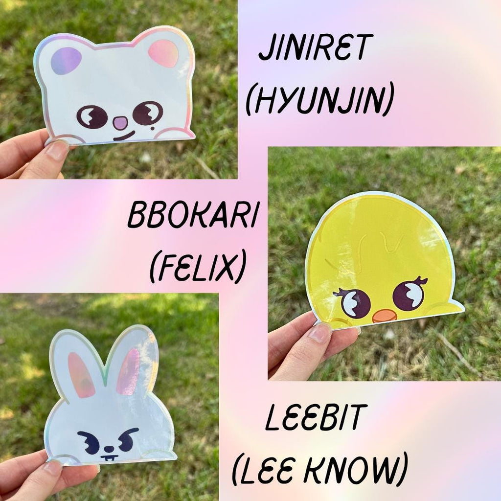 Stray Kids SKZOO Peeker Car Decals