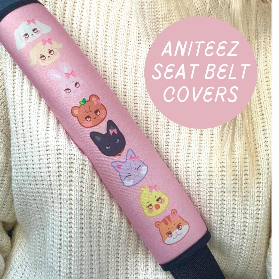 Ateez Aniteez Seat Belt Cover