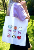 BT21 Tote Bag | BTS Shopping Bag | Kpop Tote Bag