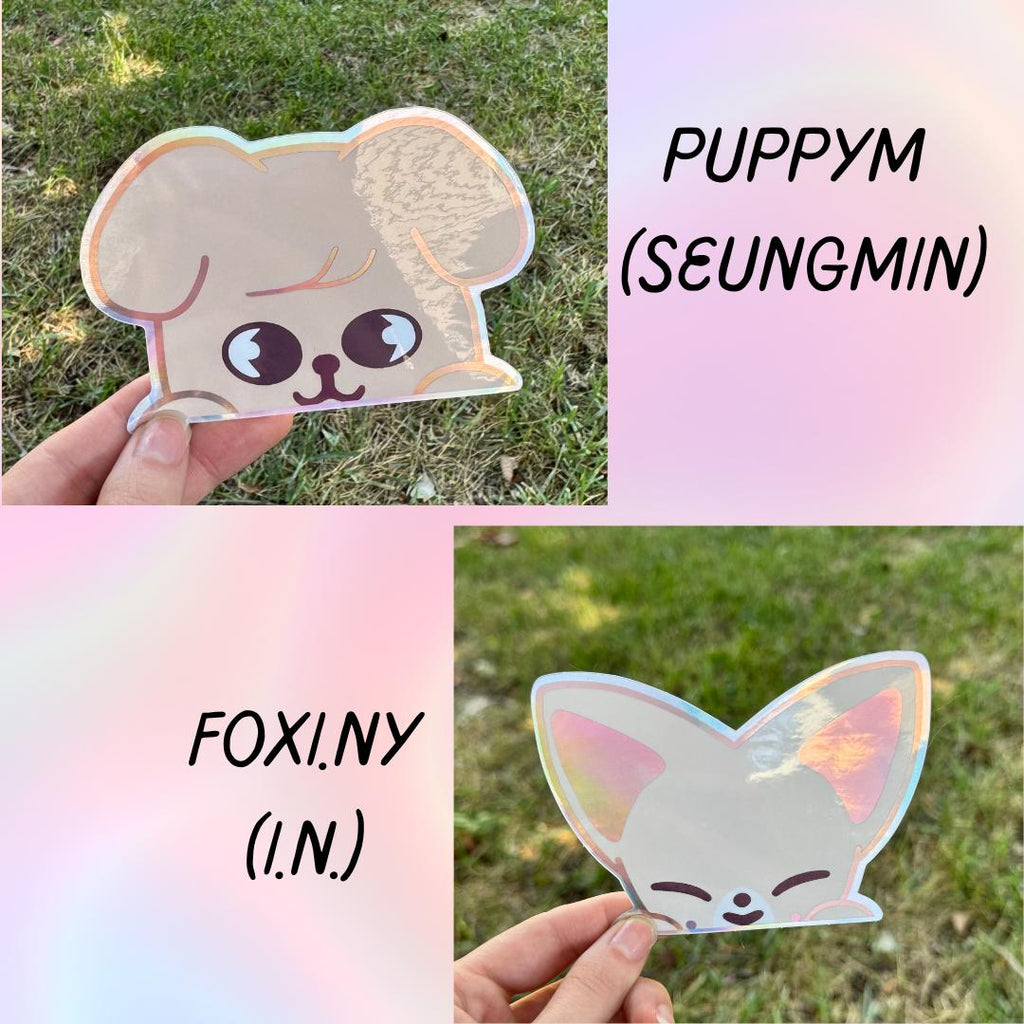 Stray Kids SKZOO Peeker Car Decals