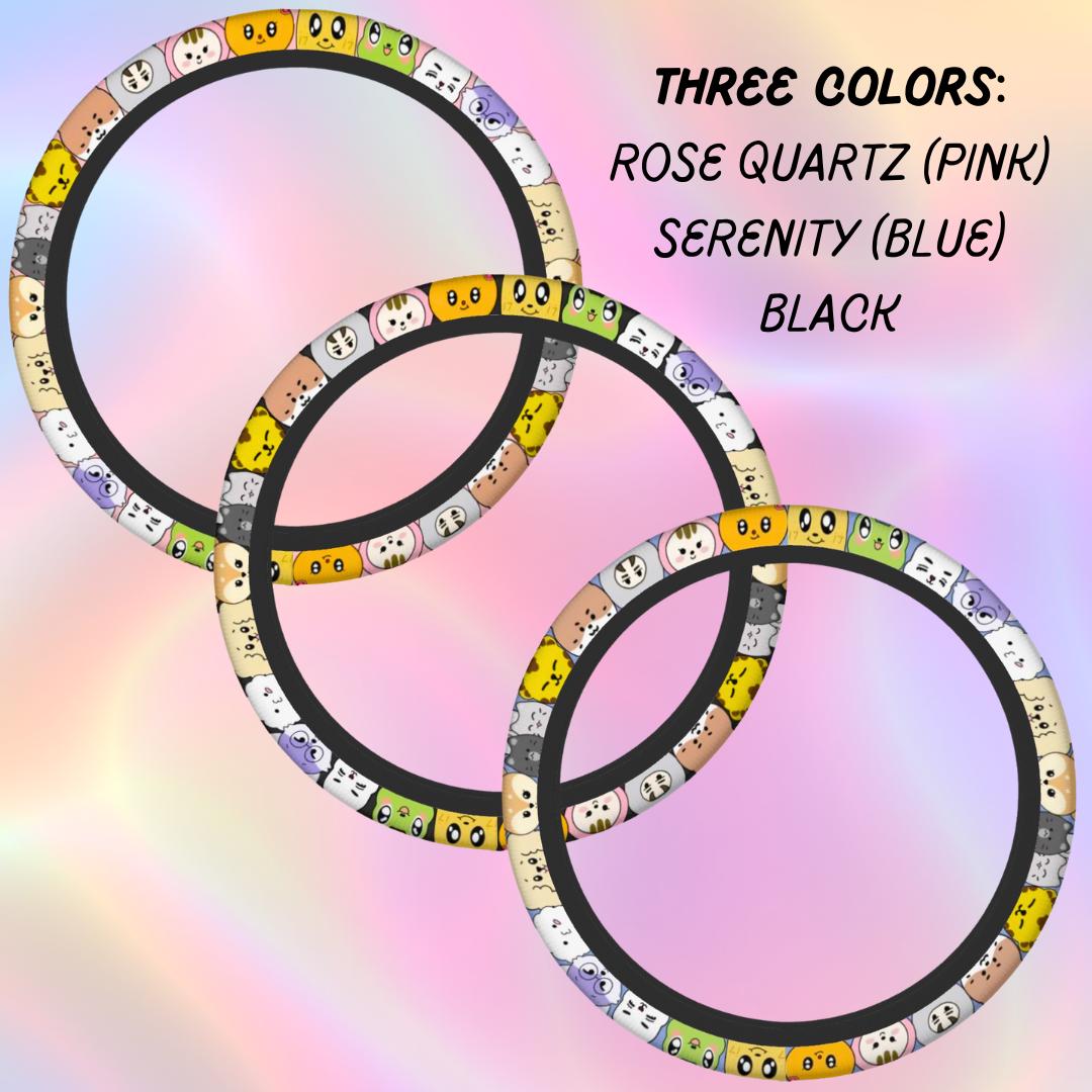 Seventeen Miniteen Steering Wheel Cover