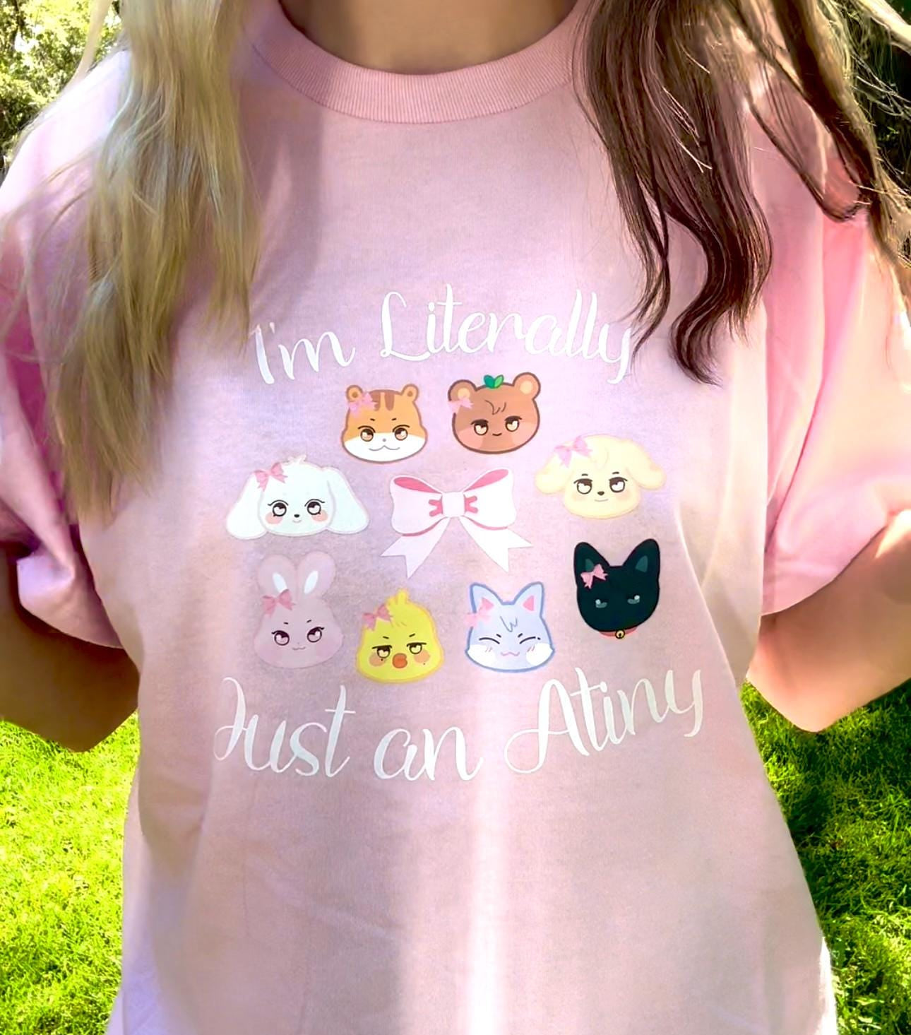 I'm Just an Atiny Tee Shirt & Sweatshirt | Ateez shirt