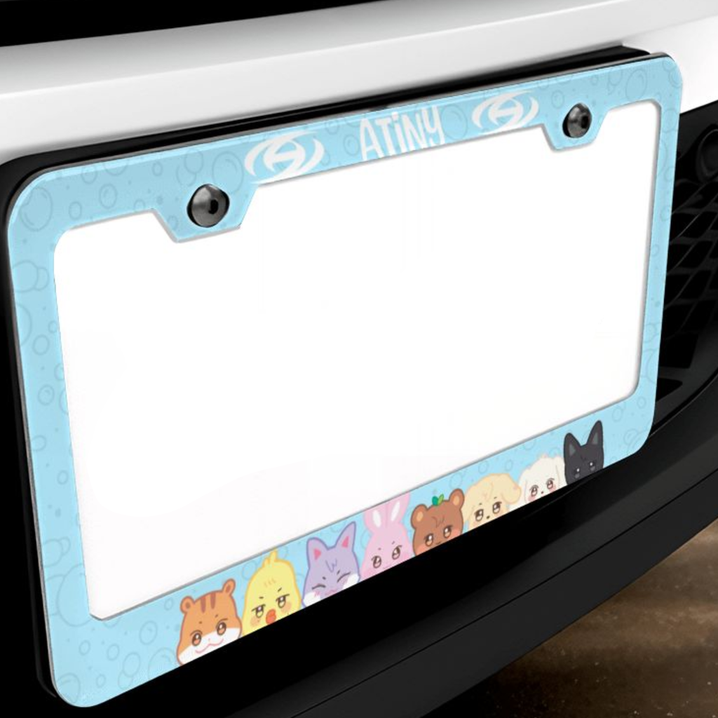 Aniteez & Mighteez License Plate Frames