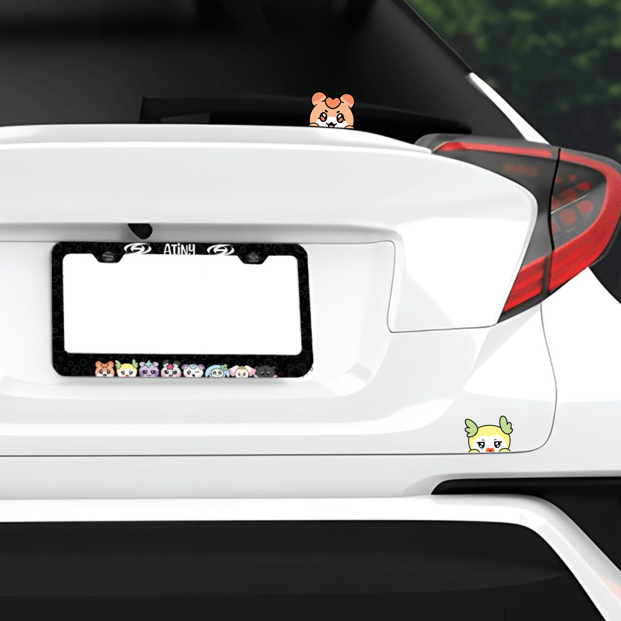 Aniteez & Mighteez License Plate Frames