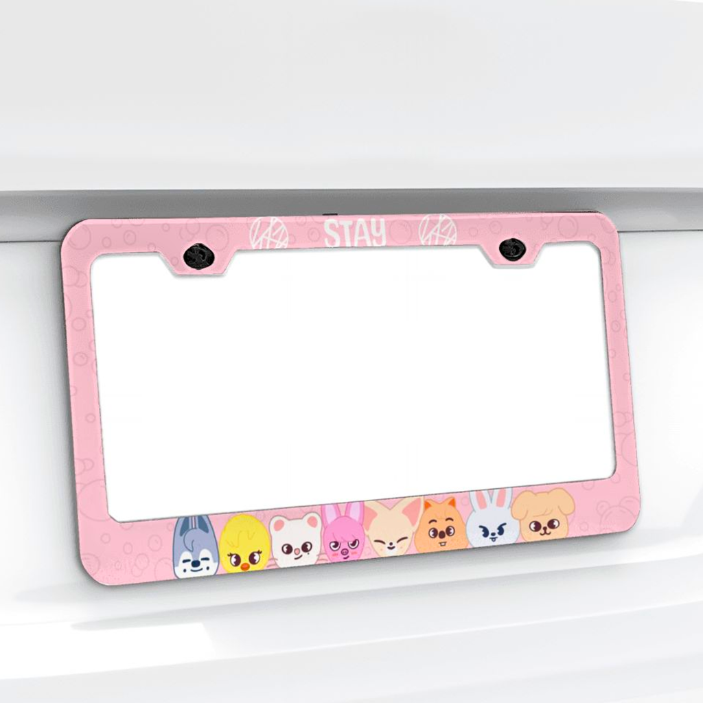 SKZOO License Plate Frame