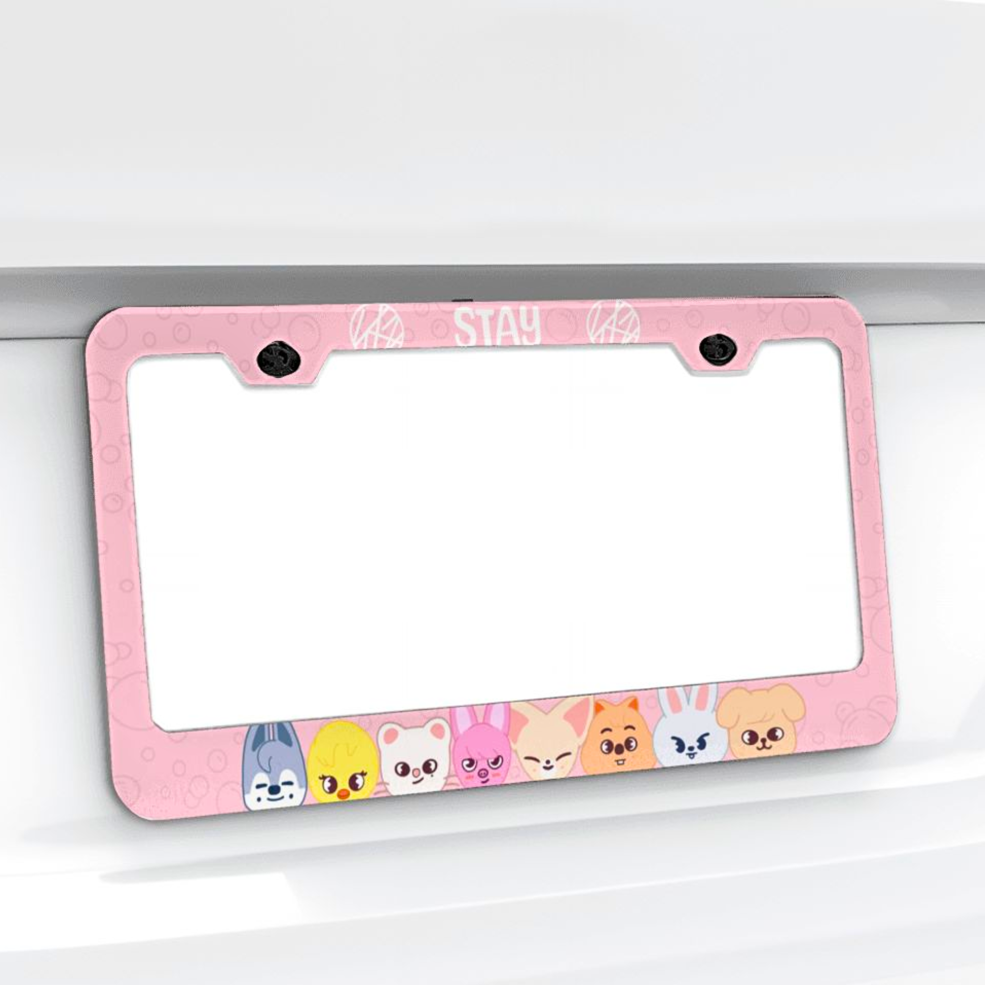 SKZOO License Plate Frame