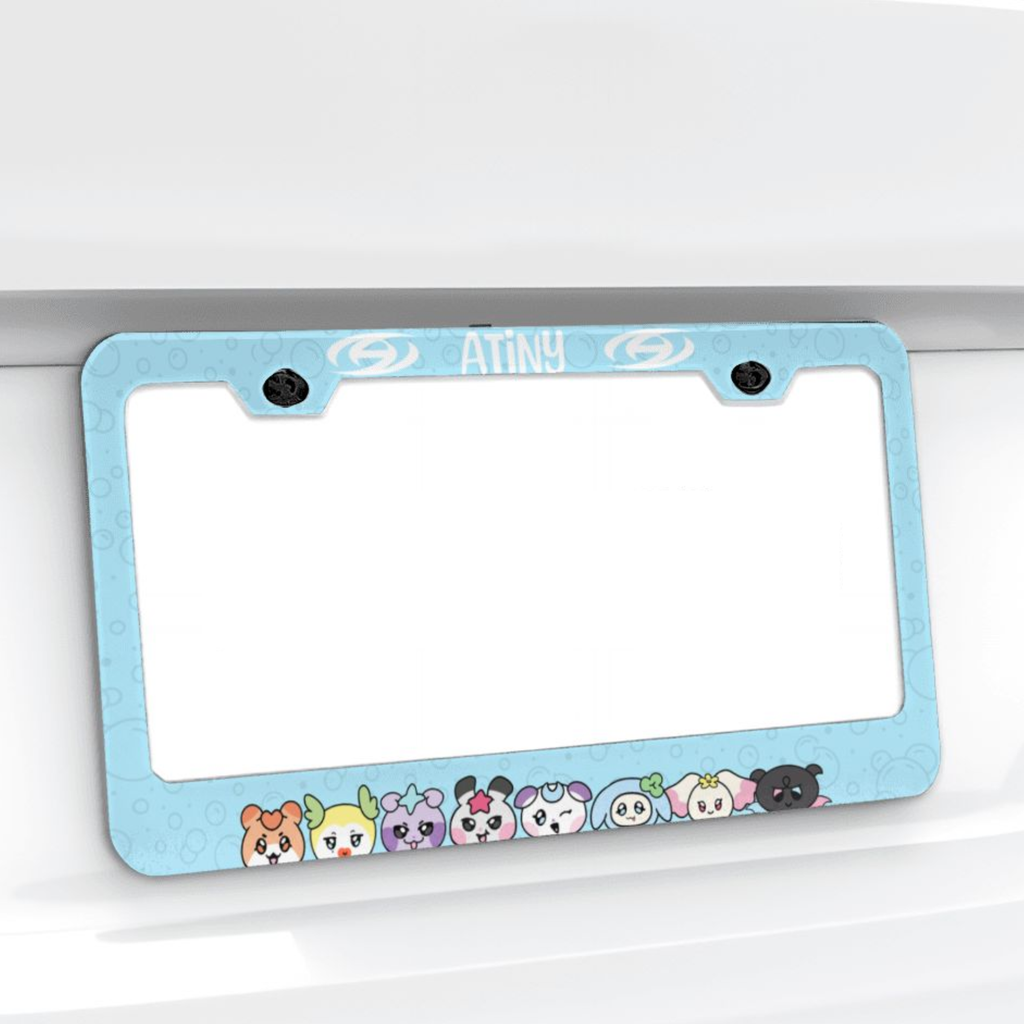 Aniteez & Mighteez License Plate Frames