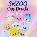 Stray Kids SKZOO Peeker Car Decals