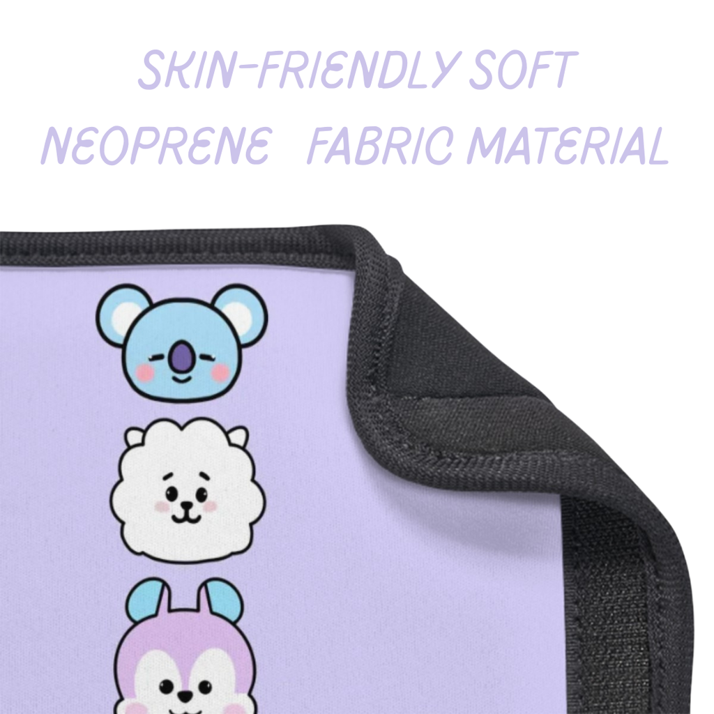 BTS BT21 Seat Belt Cover