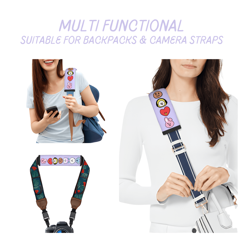 BTS BT21 Seat Belt Cover