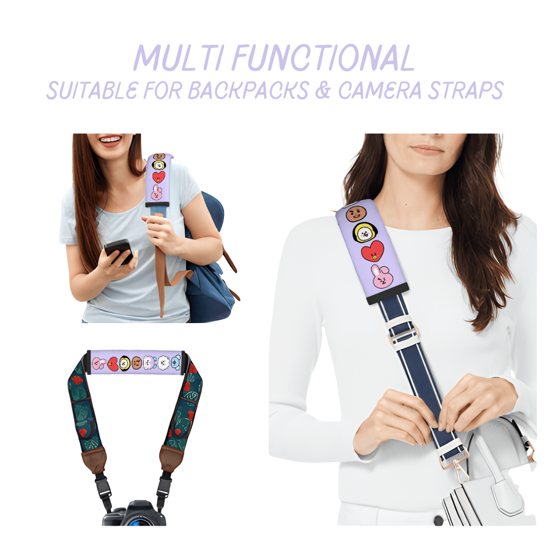 BTS BT21 Seat Belt Cover