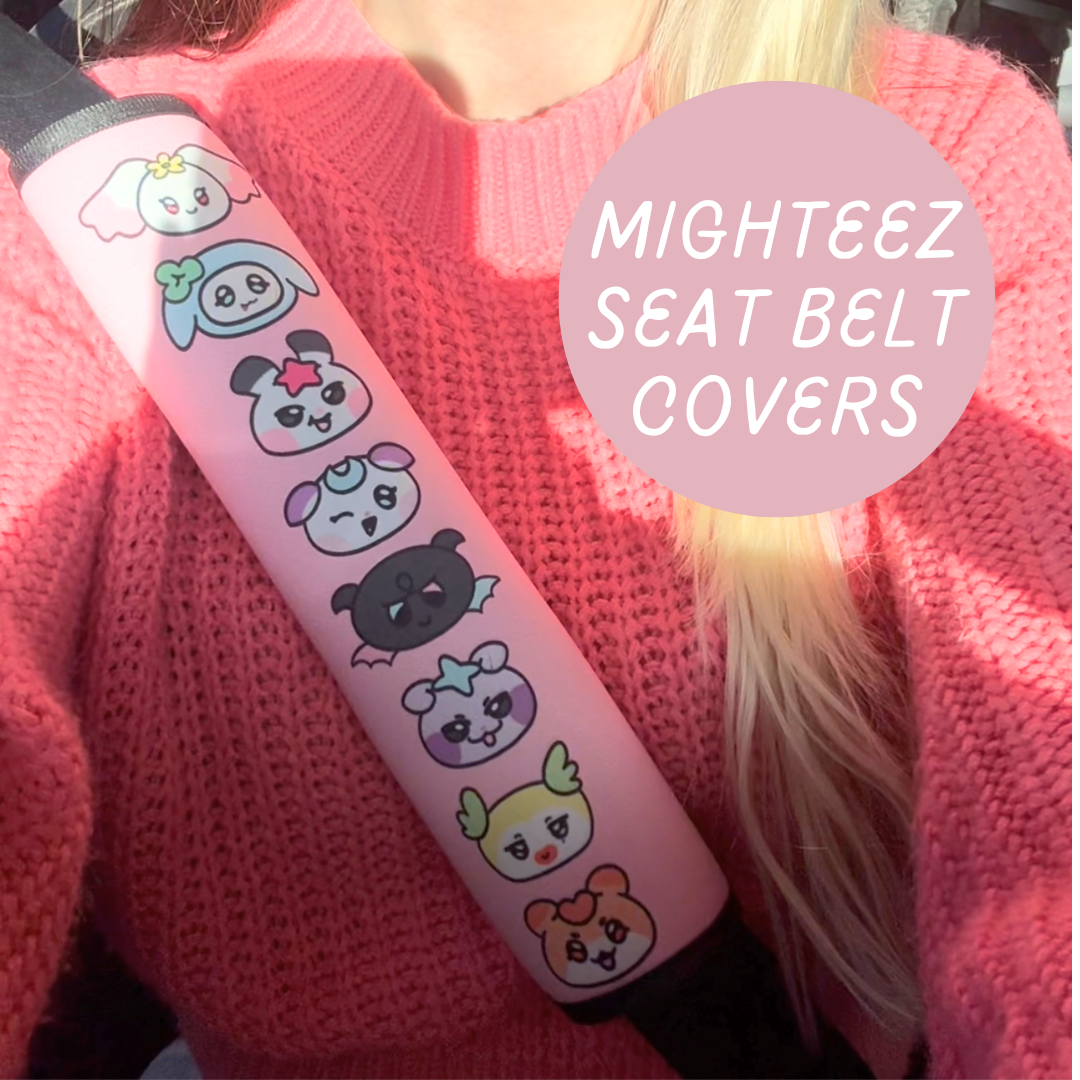 Ateez Mighteez Seat Belt Cover