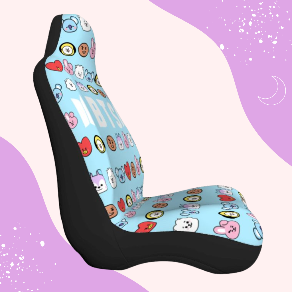 BTS BT21 Seat Covers