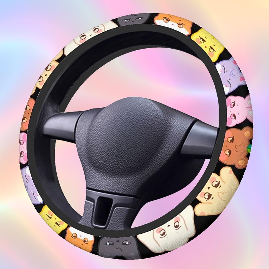 Ateez Aniteez Steering Wheel Cover
