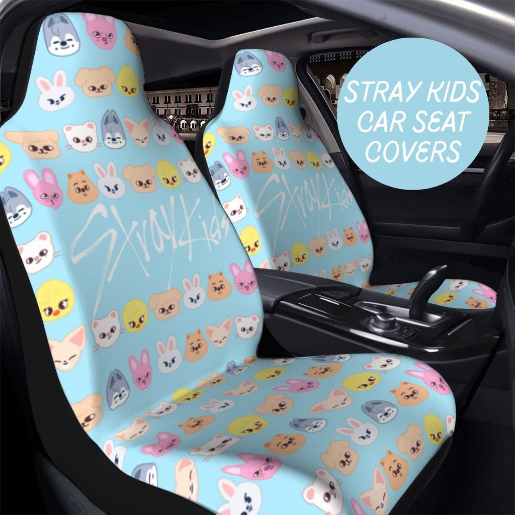 Stray Kids Car Seat Covers