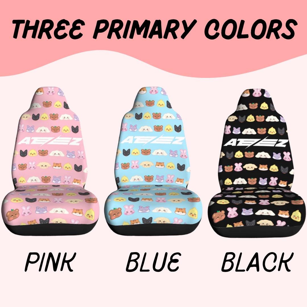 Ateez Car Seat Covers