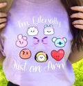 I'm Just an Army Tee Shirt | BTS shirt