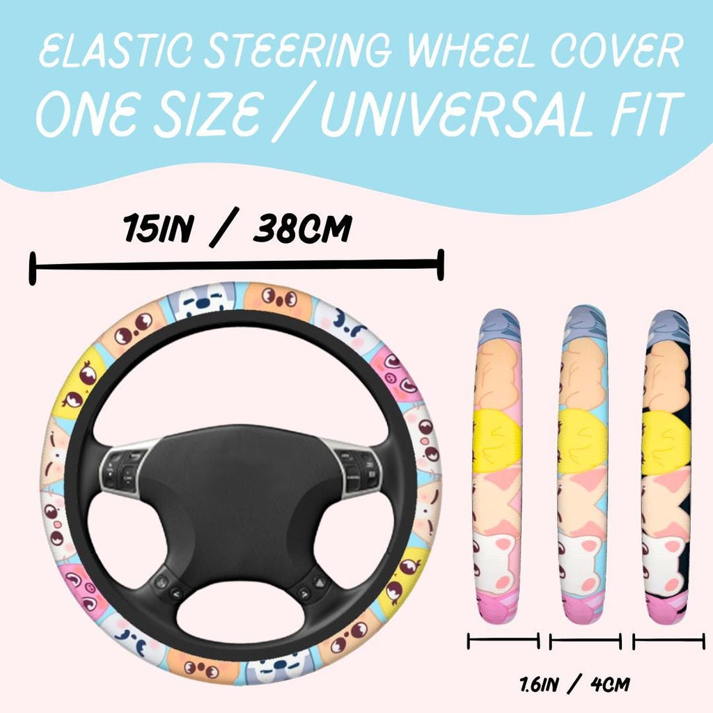 Stray Kids SKZOO Steering Wheel Cover