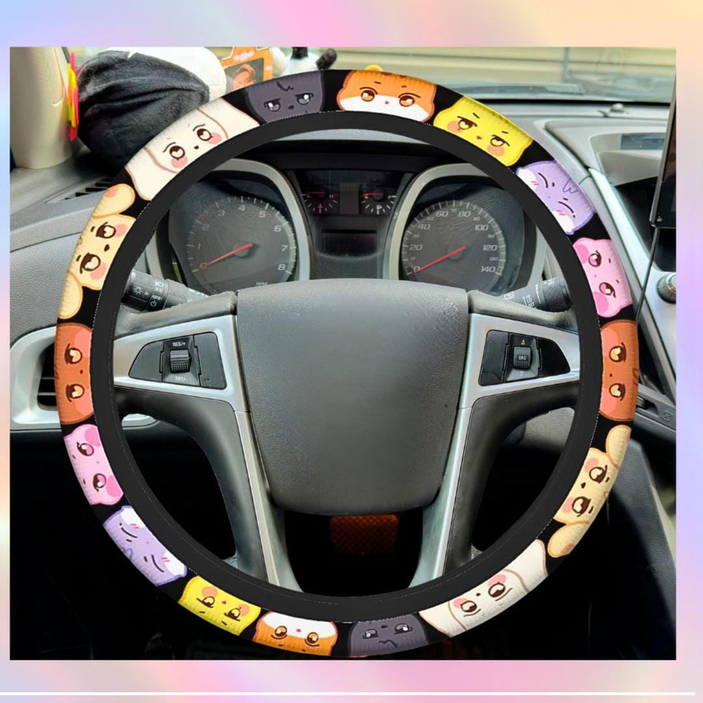 Ateez Aniteez Steering Wheel Cover