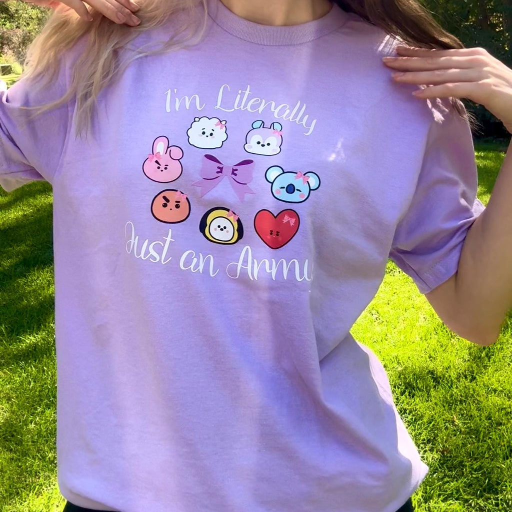 I'm Just an Army Tee Shirt | BTS shirt