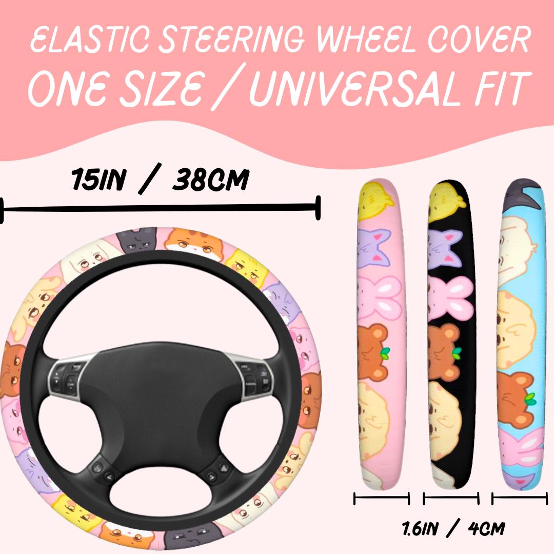 Ateez Aniteez Steering Wheel Cover