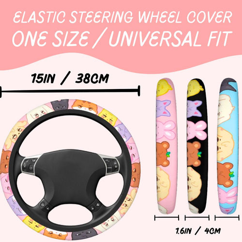 Ateez Aniteez Steering Wheel Cover