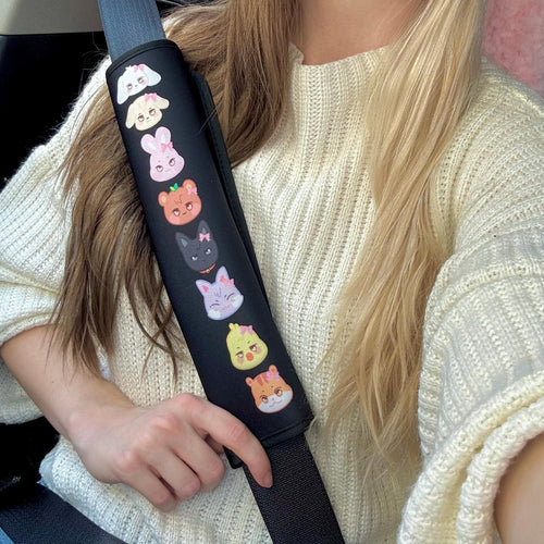 Ateez Aniteez Seat Belt Cover