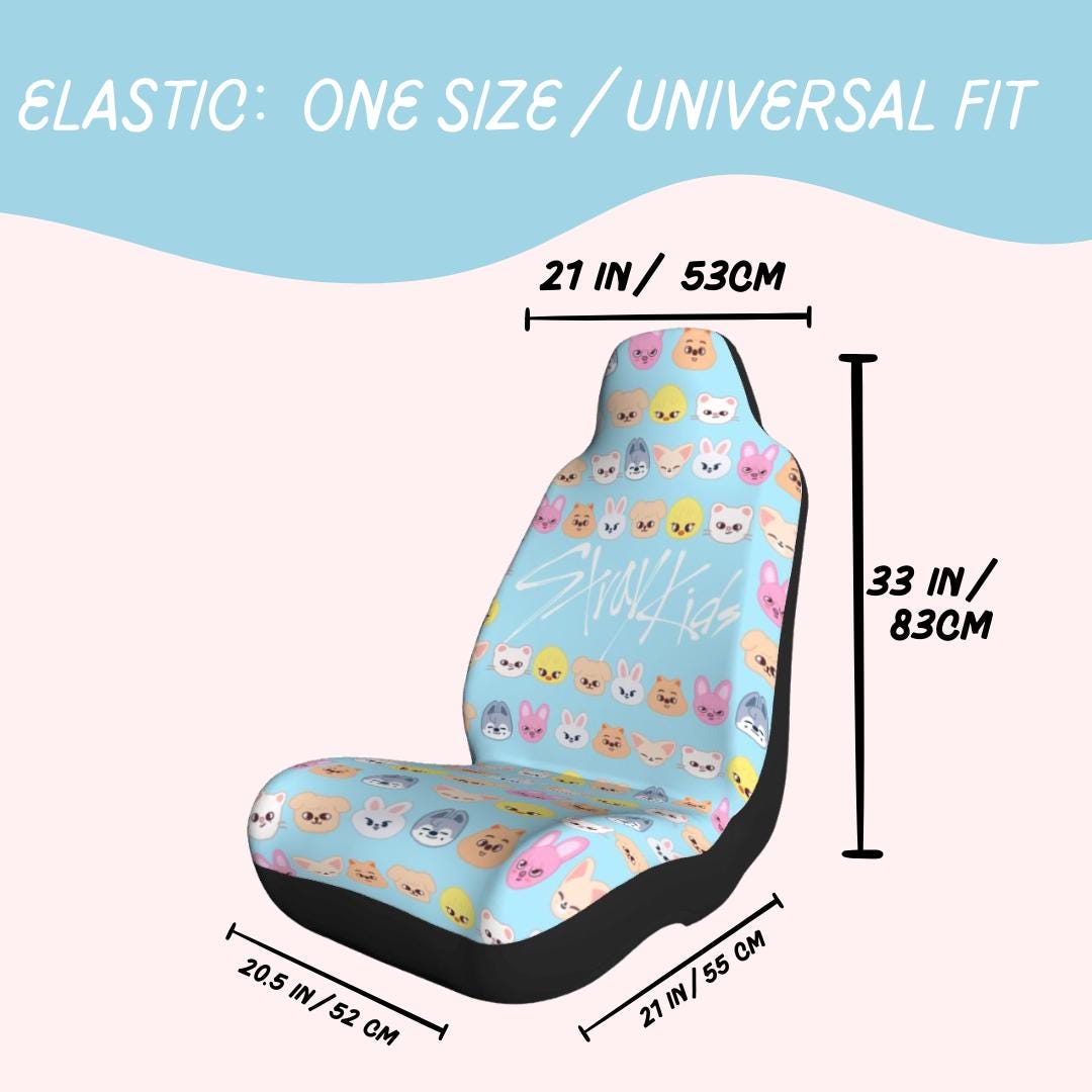 Stray Kids Car Seat Covers