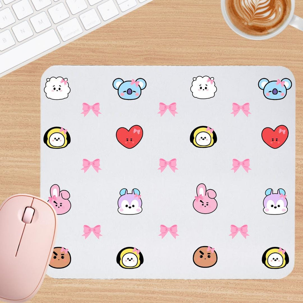 Kpop Mousepad |  Ateez | Stray Kids | BTS