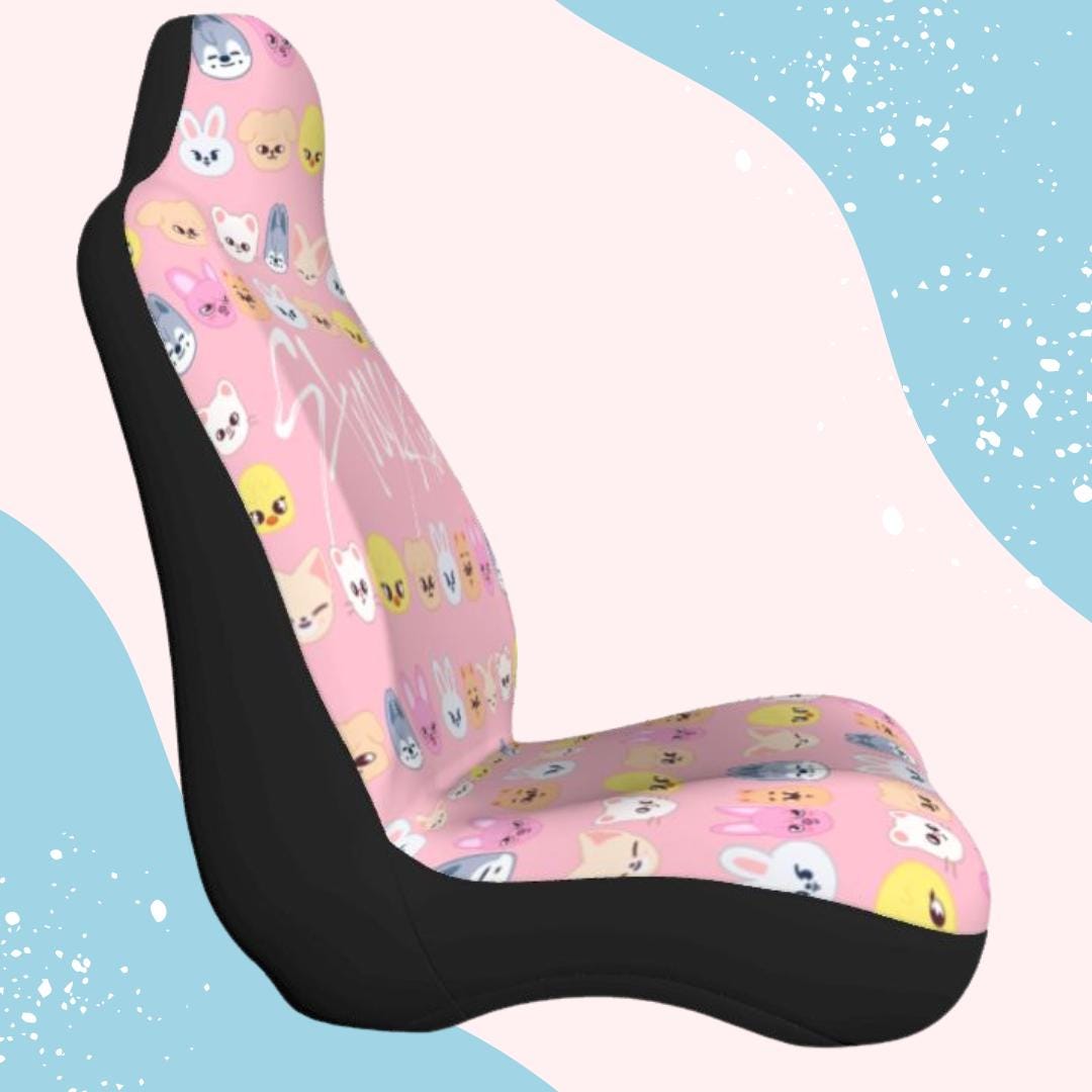 Stray Kids Car Seat Covers