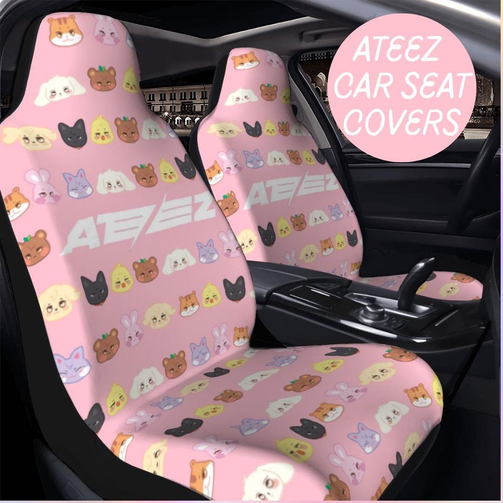 Ateez Car Seat Covers