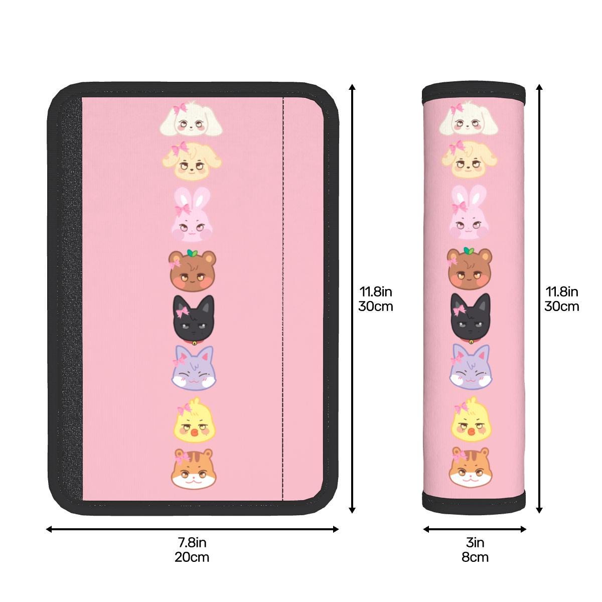 Ateez Aniteez Seat Belt Cover